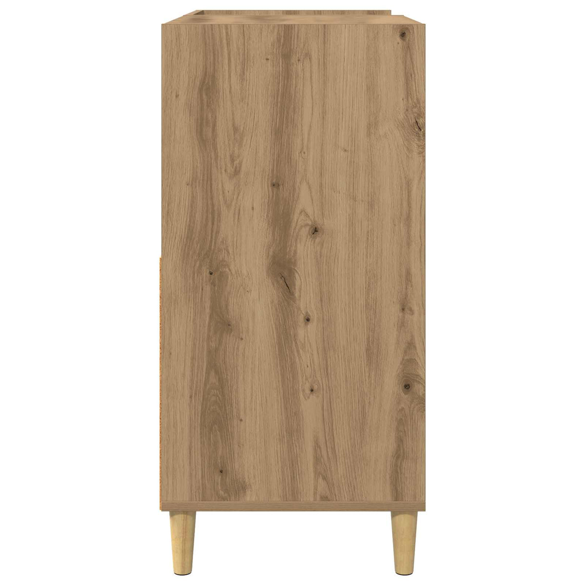 vidaXL Stojak na odtwarzacz płyt Dąb artisan 82 x 39,5 x 82,5 cm