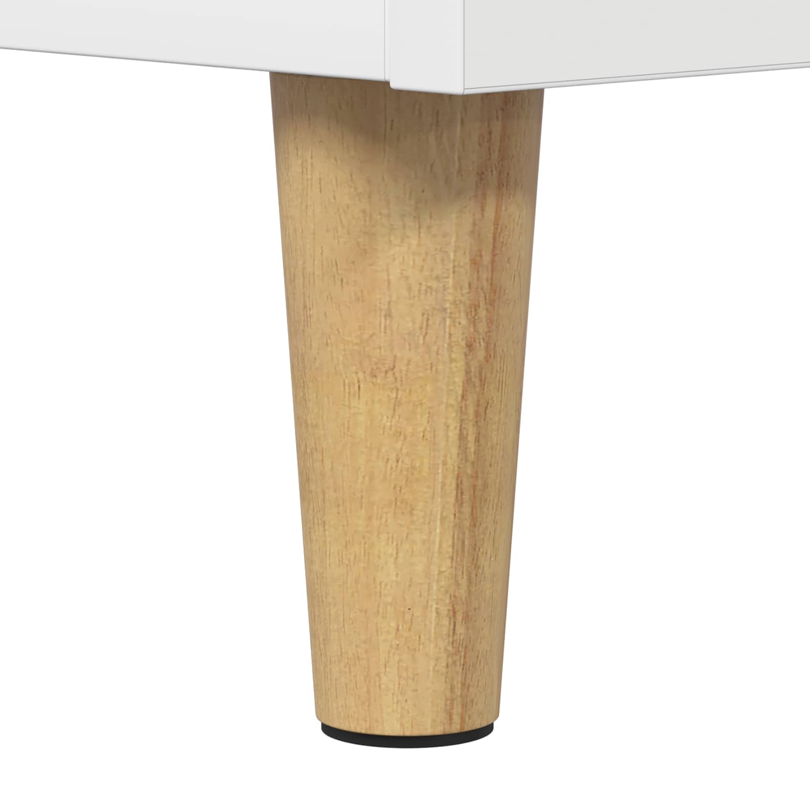 vidaXL Stojak na odtwarzacz płyt Biały 71 x 39,5 x 83 cm