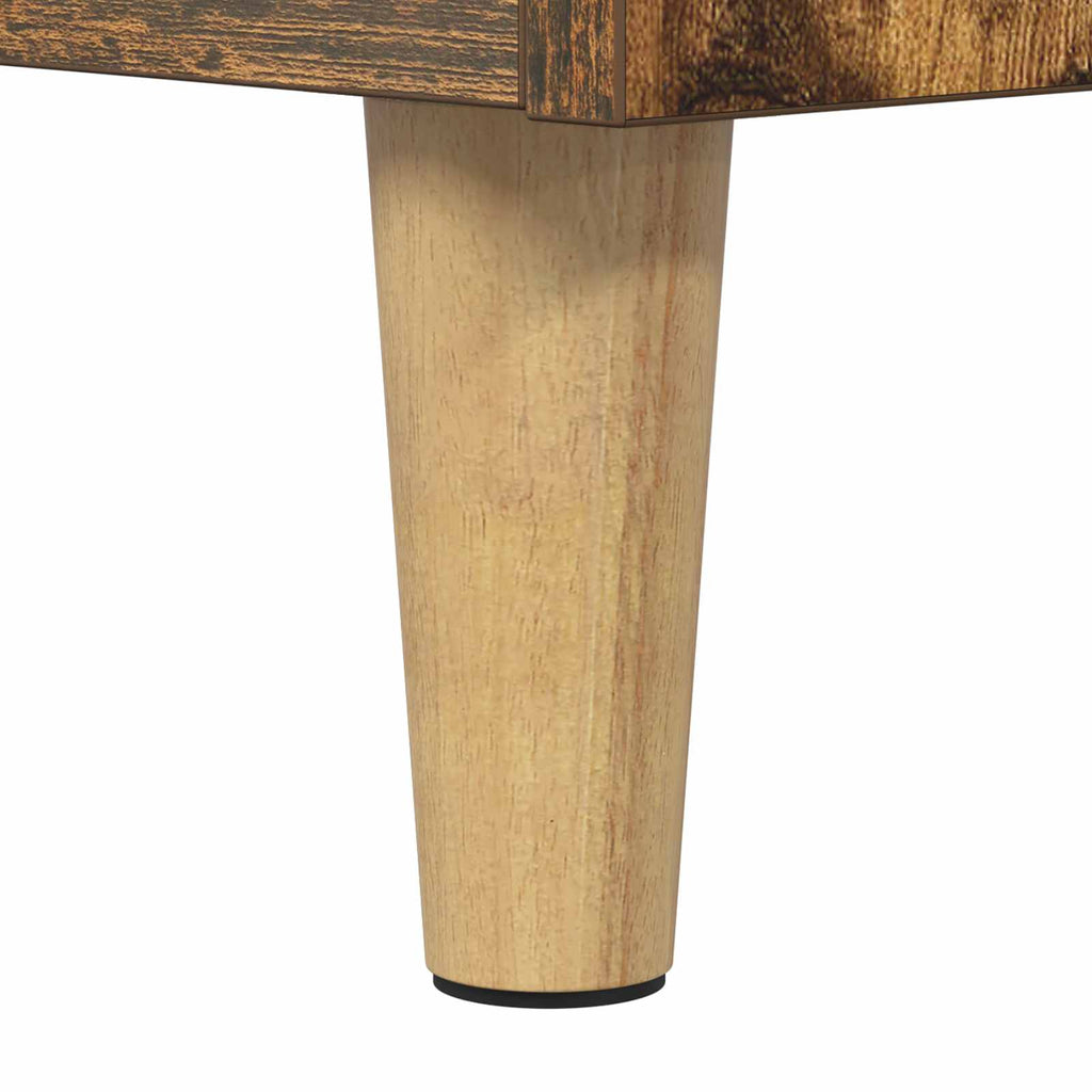 vidaXL Stojak na odtwarzacz płyt Dąb wędzony 71 x 39,5 x 83 cm
