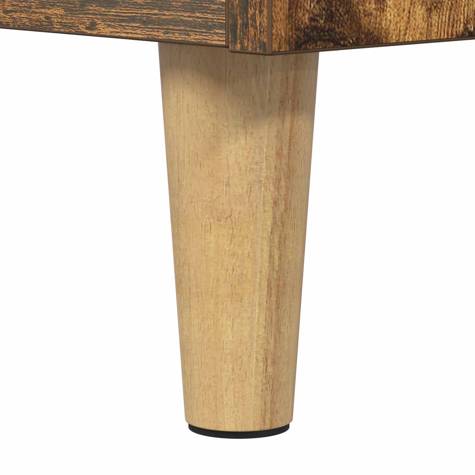 vidaXL Stojak na odtwarzacz płyt Dąb wędzony 71 x 39,5 x 83 cm