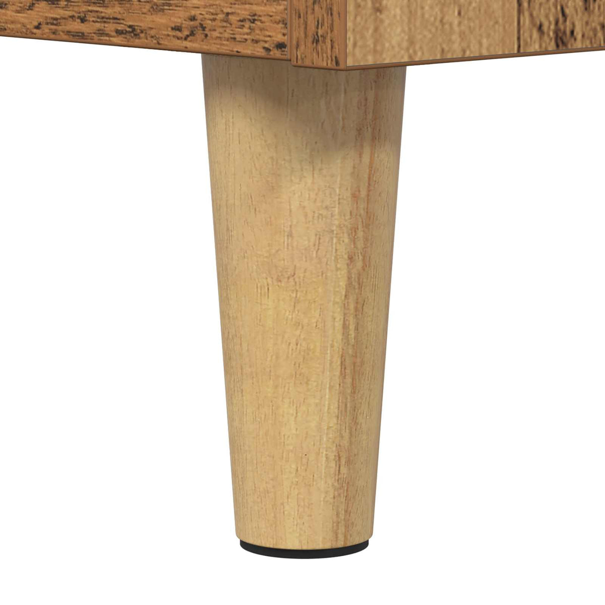 vidaXL Stojak na odtwarzacz płyt Stare drewno 71 x 39,5 x 83 cm