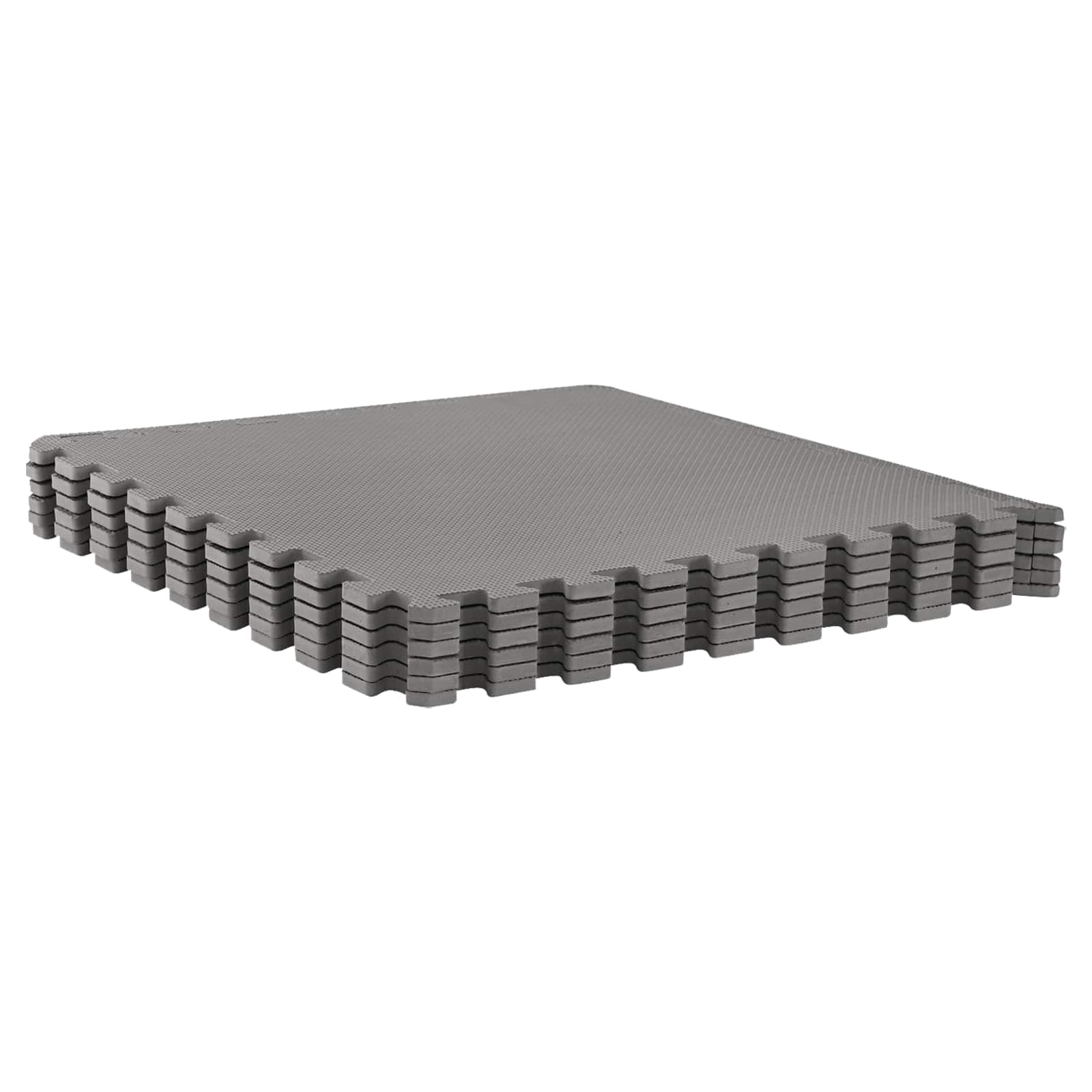 vidaXL Mata podłogowa 6 pcs Szary 2,16 m² Pianka EVA