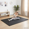 vidaXL Mata podłogowa 40 pcs Czarny 14,4 m² Pianka EVA