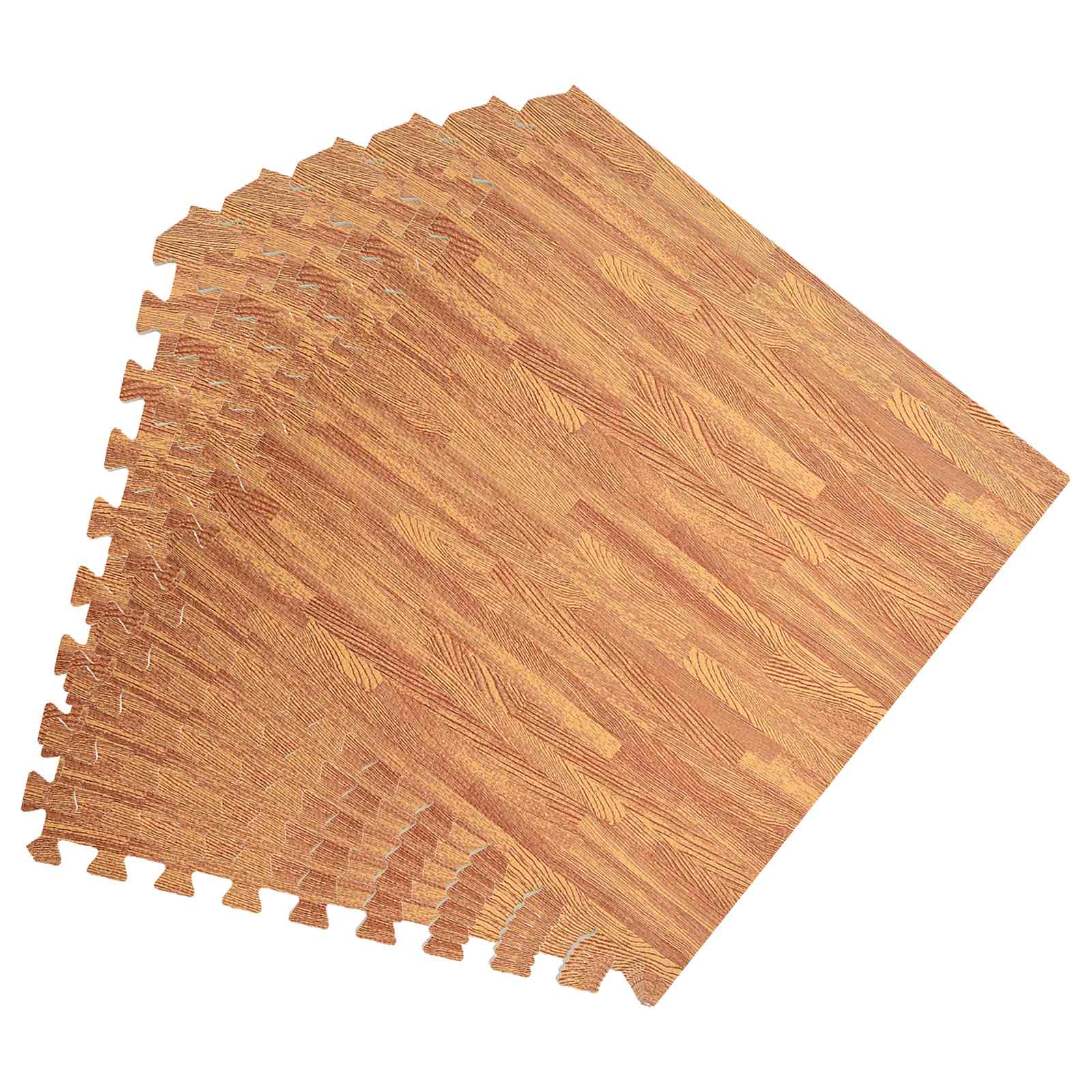 vidaXL Mata podłogowa 40 pcs drewno 14,4 m² Pianka EVA