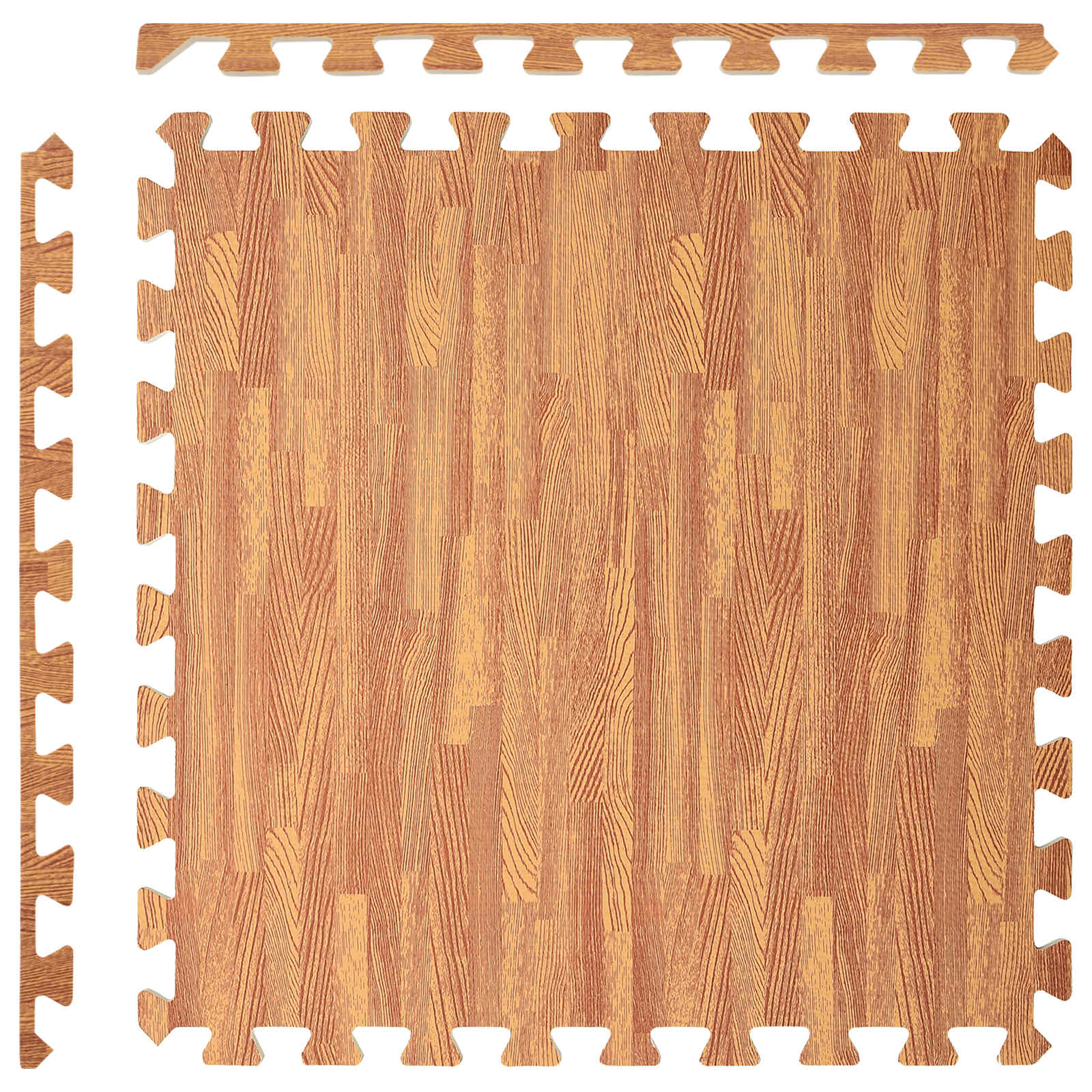 vidaXL Mata podłogowa 40 pcs drewno 14,4 m² Pianka EVA