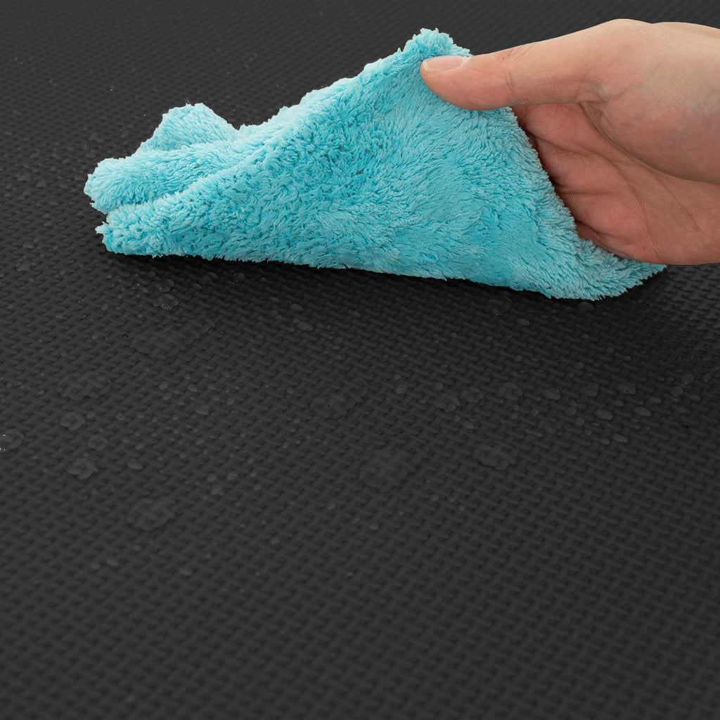 vidaXL Mata podłogowa 50 pcs Czarny 18 m² Pianka EVA