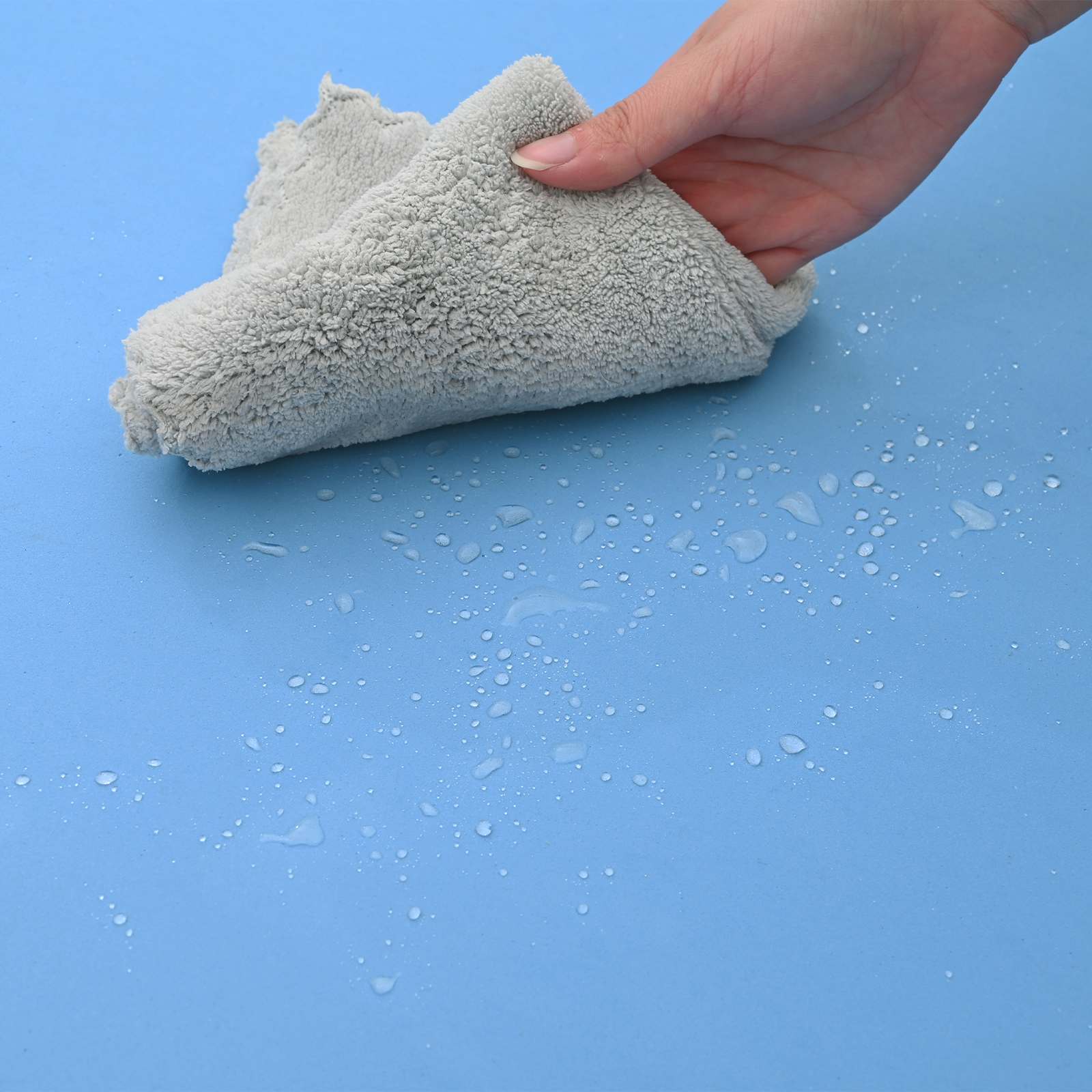 vidaXL Mata podłogowa 24 pcs niebieski 8,64 m² Pianka EVA