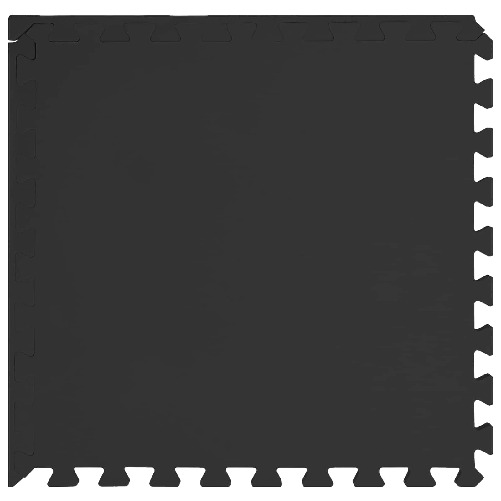 vidaXL Mata podłogowa 40 pcs Czarny 14,4 m² Pianka EVA