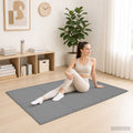 vidaXL Mata podłogowa 50 pcs Szary 18 m² Pianka EVA