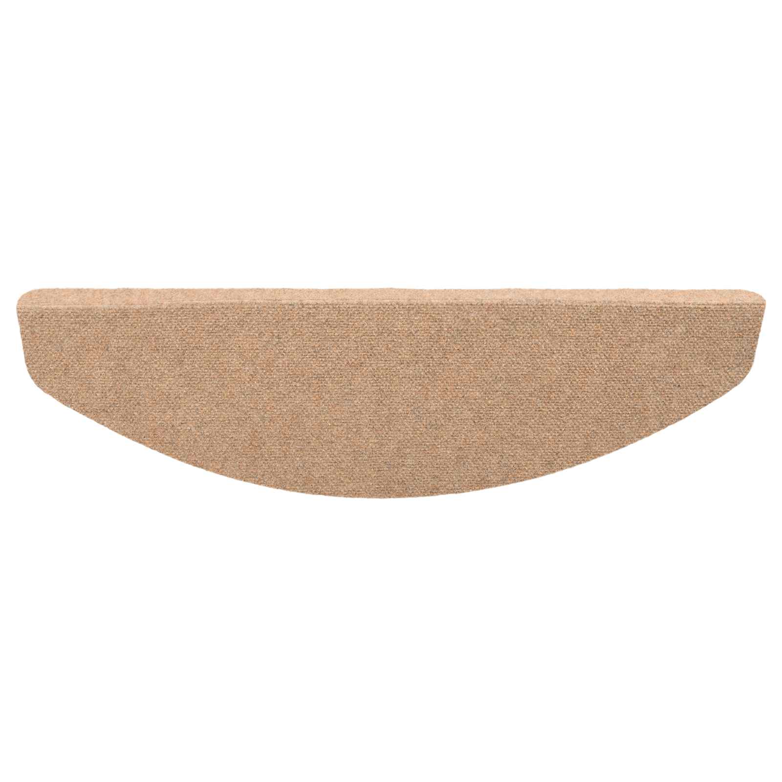 vidaXL Samoprzylepne maty na schody 15 pcs Beżowy 80 x 28 x 3,5 cm