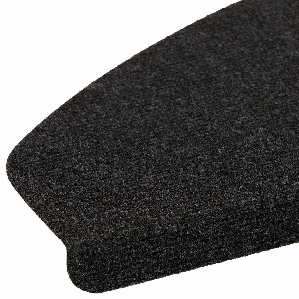 vidaXL Samoprzylepne maty na schody 15 pcs antracytowy Tkanina filcowa