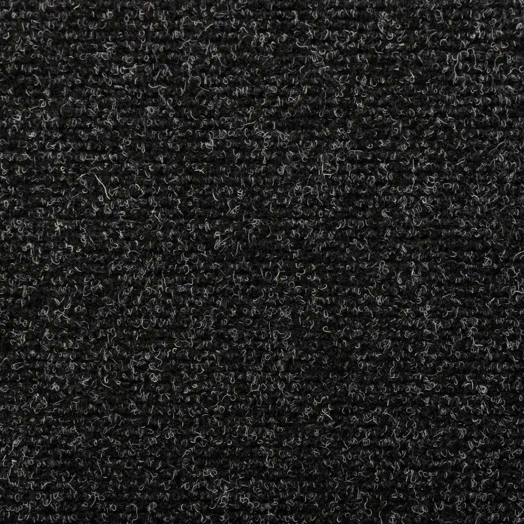 vidaXL Samoprzylepne maty na schody 15 pcs Czarny 80 x 28 x 3,5 cm