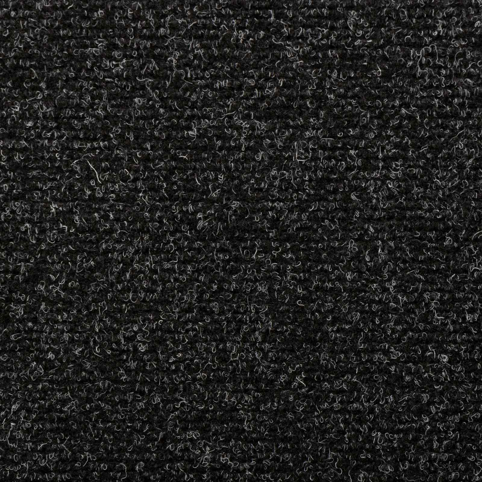 vidaXL Samoprzylepne maty na schody 15 pcs Czarny 80 x 28 x 3,5 cm