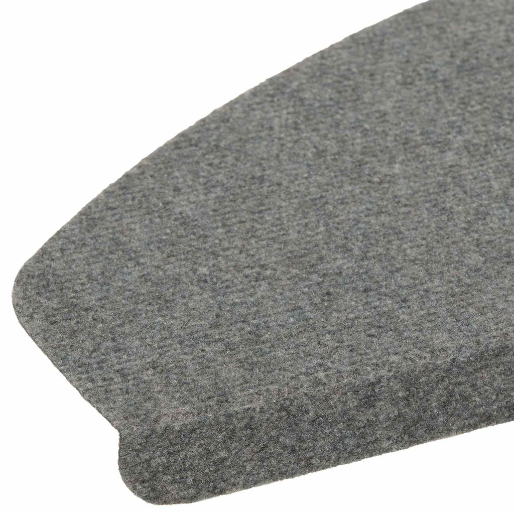 vidaXL Samoprzylepne maty na schody 15 pcs Szary 80 x 28 x 3,5 cm