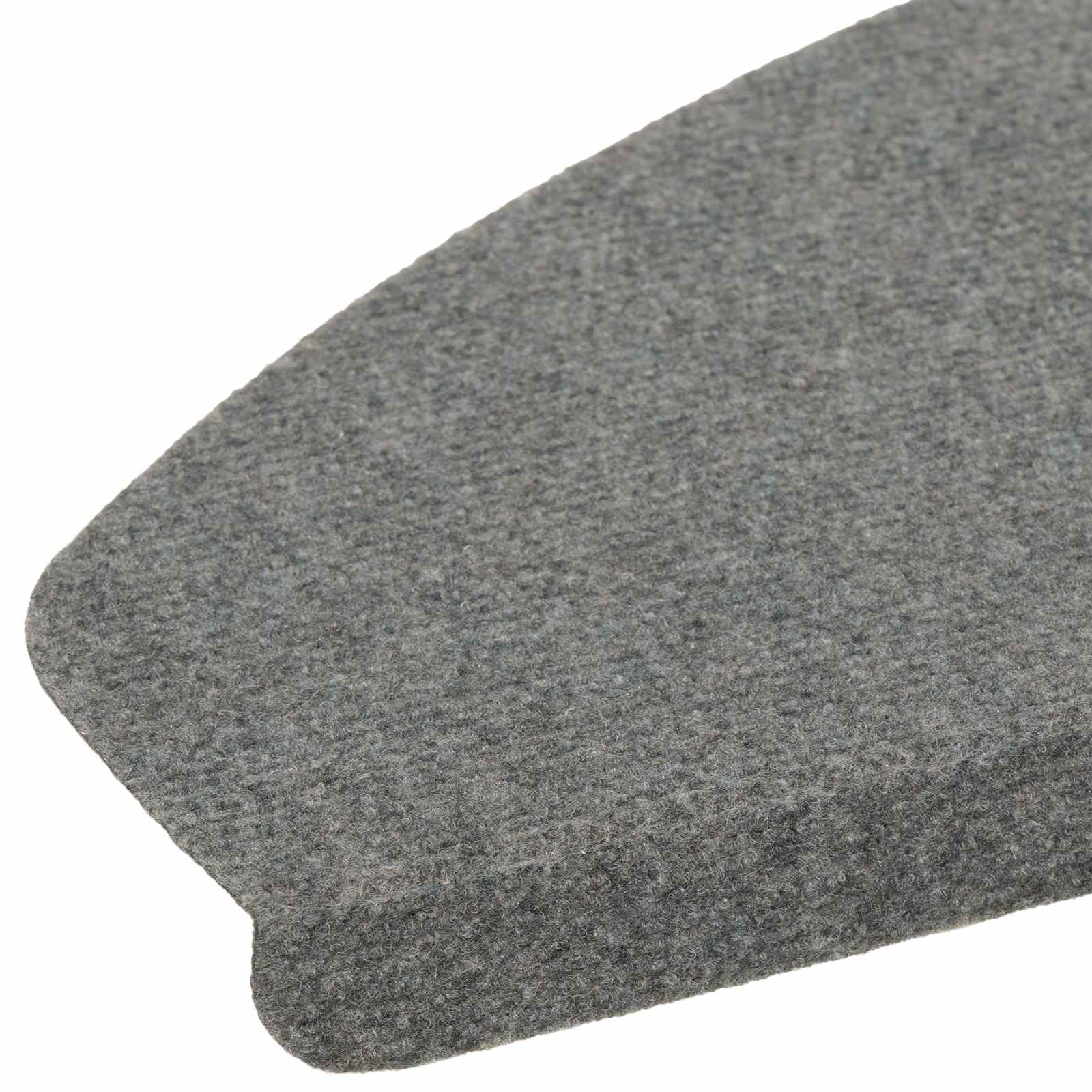 vidaXL Samoprzylepne maty na schody 15 pcs Szary 80 x 28 x 3,5 cm