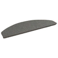 vidaXL Samoprzylepne maty na schody 15 pcs Szary 80 x 28 x 3,5 cm