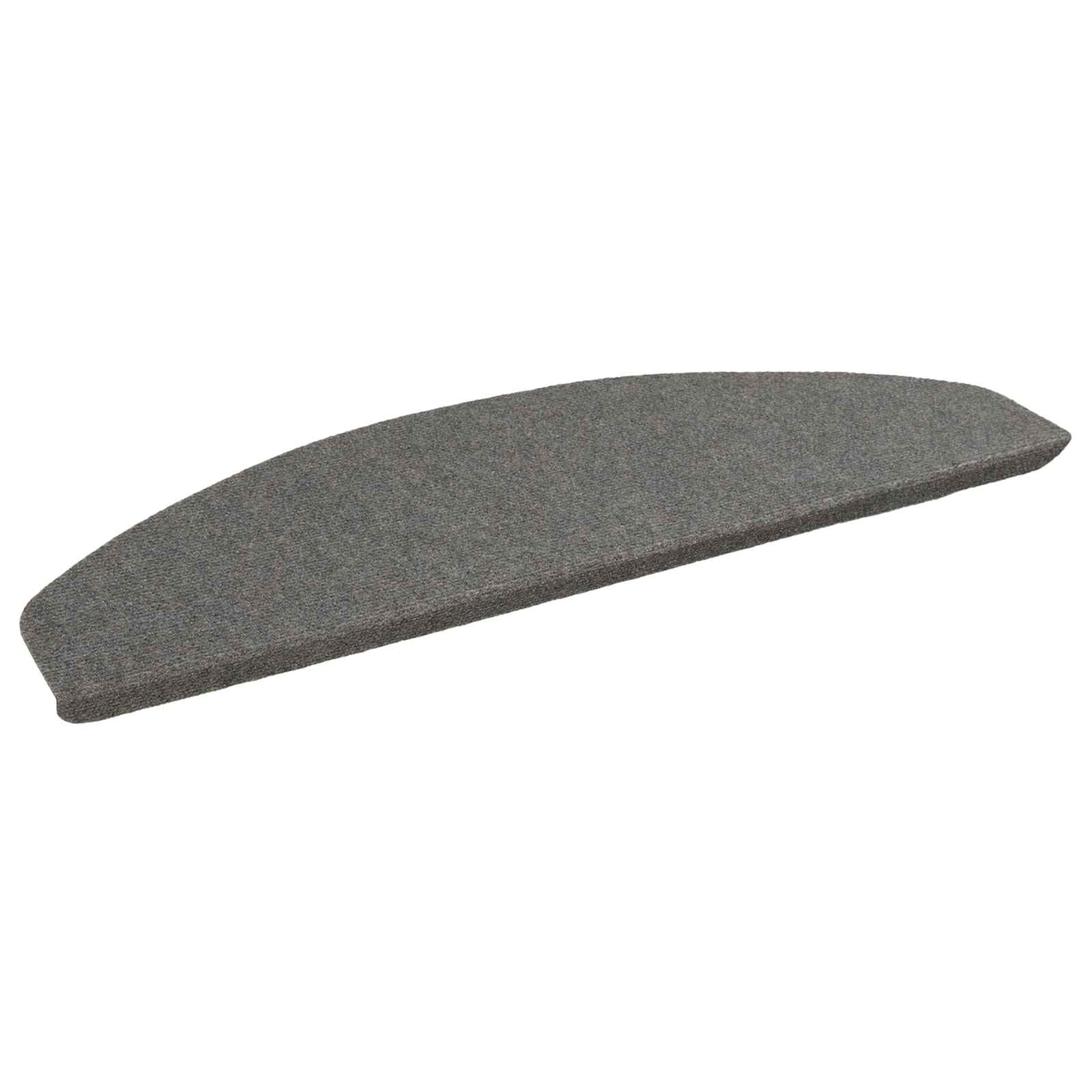 vidaXL Samoprzylepne maty na schody 15 pcs Szary 80 x 28 x 3,5 cm