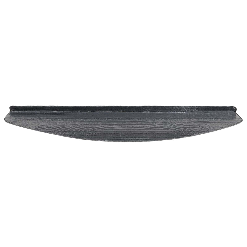 vidaXL Samoprzylepne maty na schody 15 pcs Szary 80 x 28 x 3,5 cm