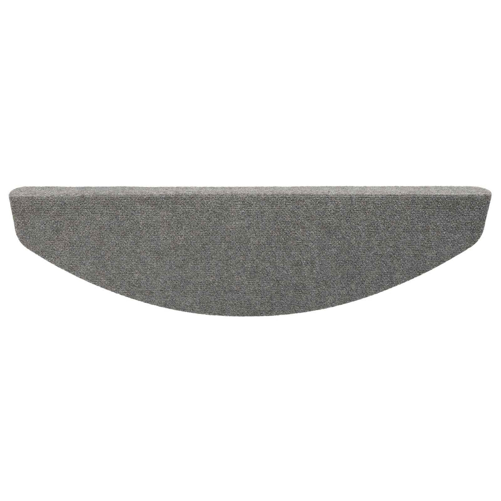 vidaXL Samoprzylepne maty na schody 15 pcs Szary 80 x 28 x 3,5 cm