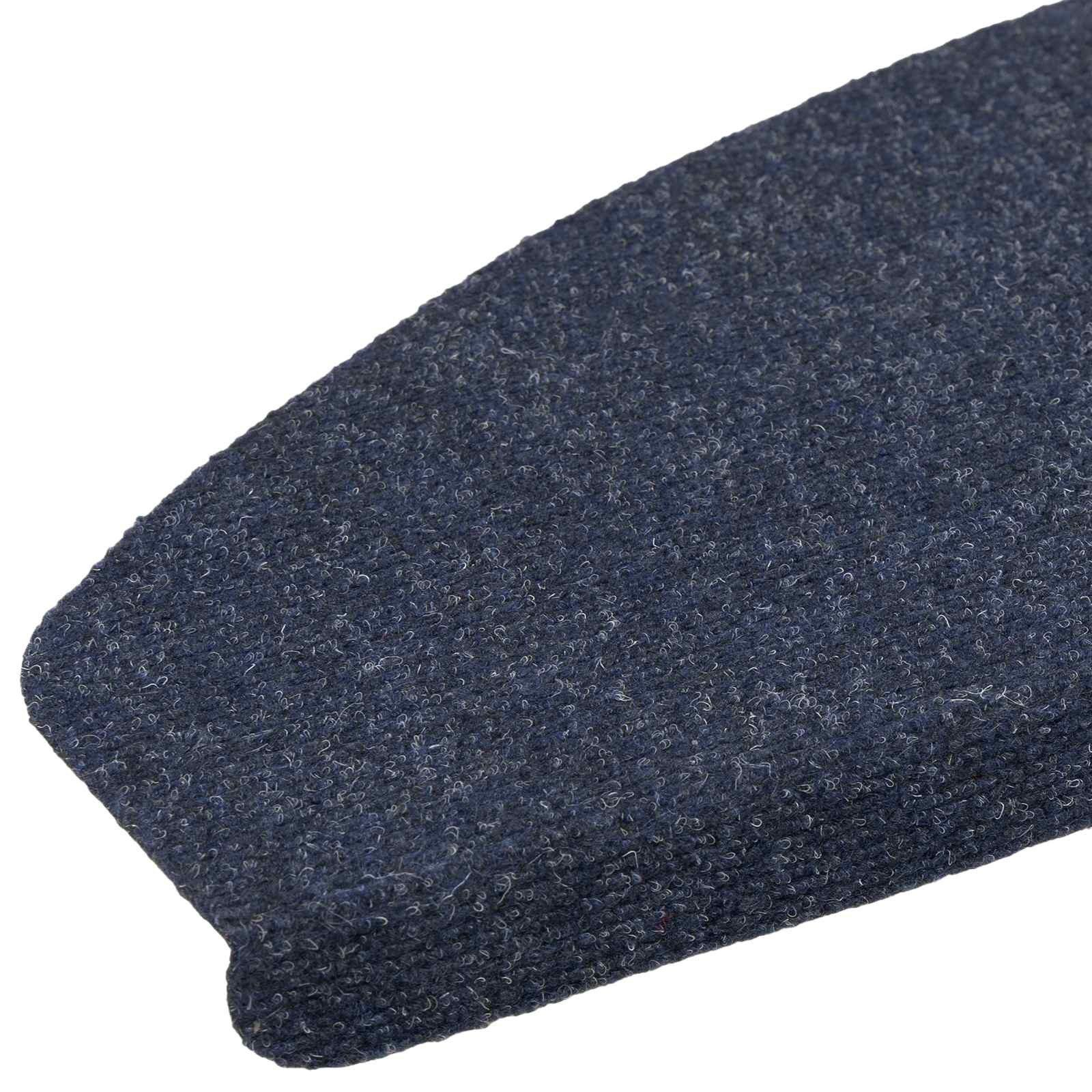 vidaXL Samoprzylepne maty na schody 15 pcs niebieski 80 x 28 x 3,5 cm