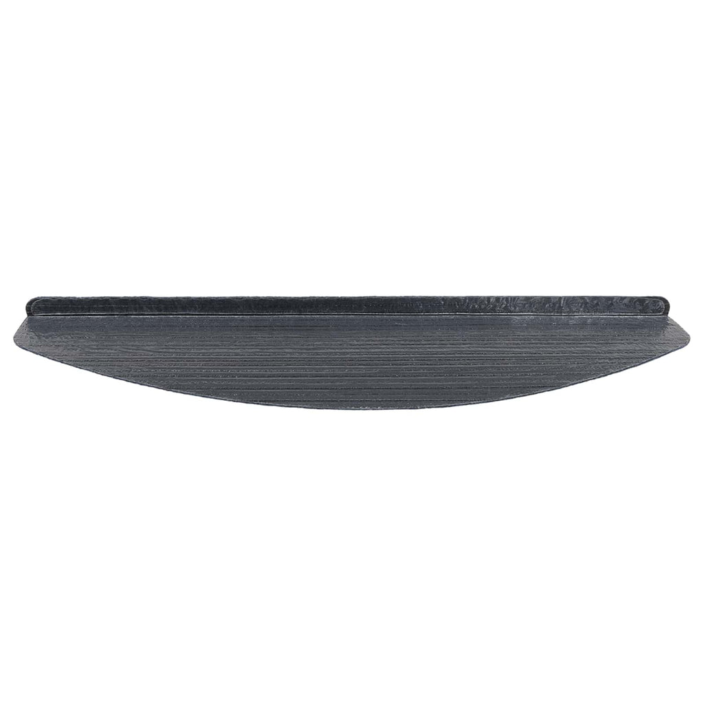 vidaXL Samoprzylepne maty na schody 15 pcs niebieski 80 x 28 x 3,5 cm
