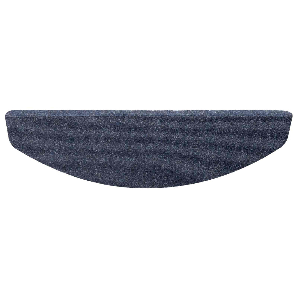 vidaXL Samoprzylepne maty na schody 15 pcs niebieski 80 x 28 x 3,5 cm