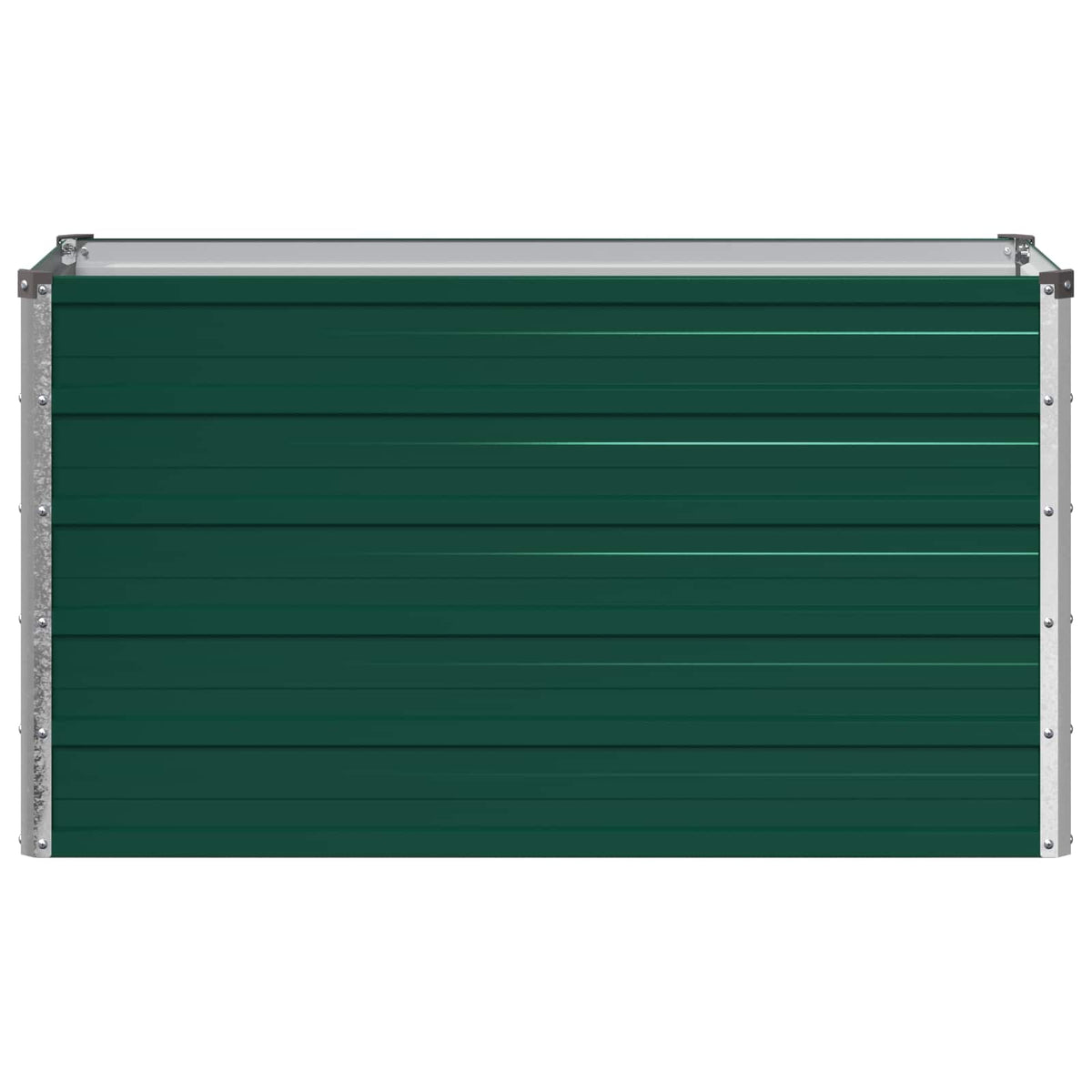 vidaXL Podniesione Łóżko Ogrodowe zielony 100 x 40 x 55 cm