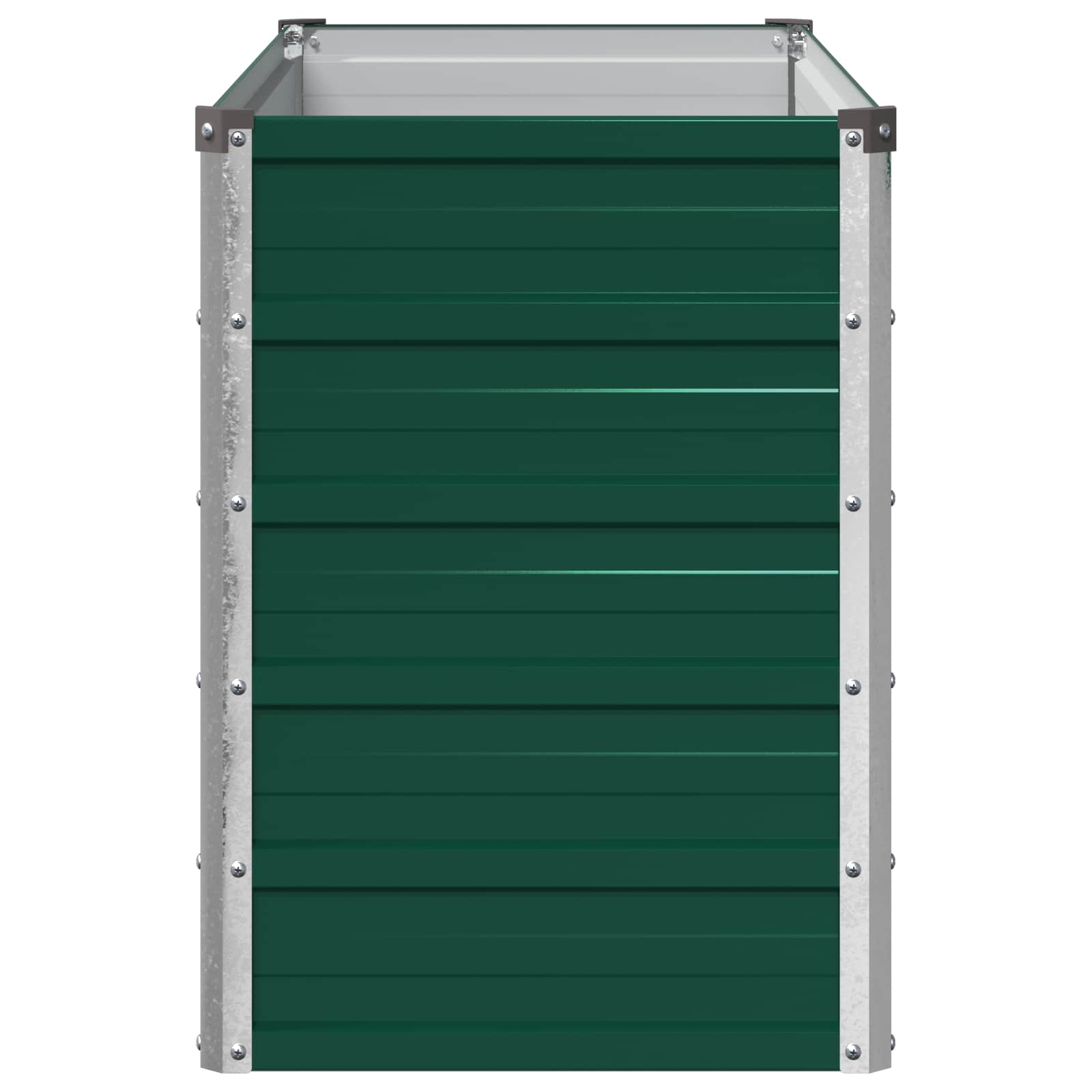 vidaXL Podniesione Łóżko Ogrodowe zielony 100 x 40 x 55 cm