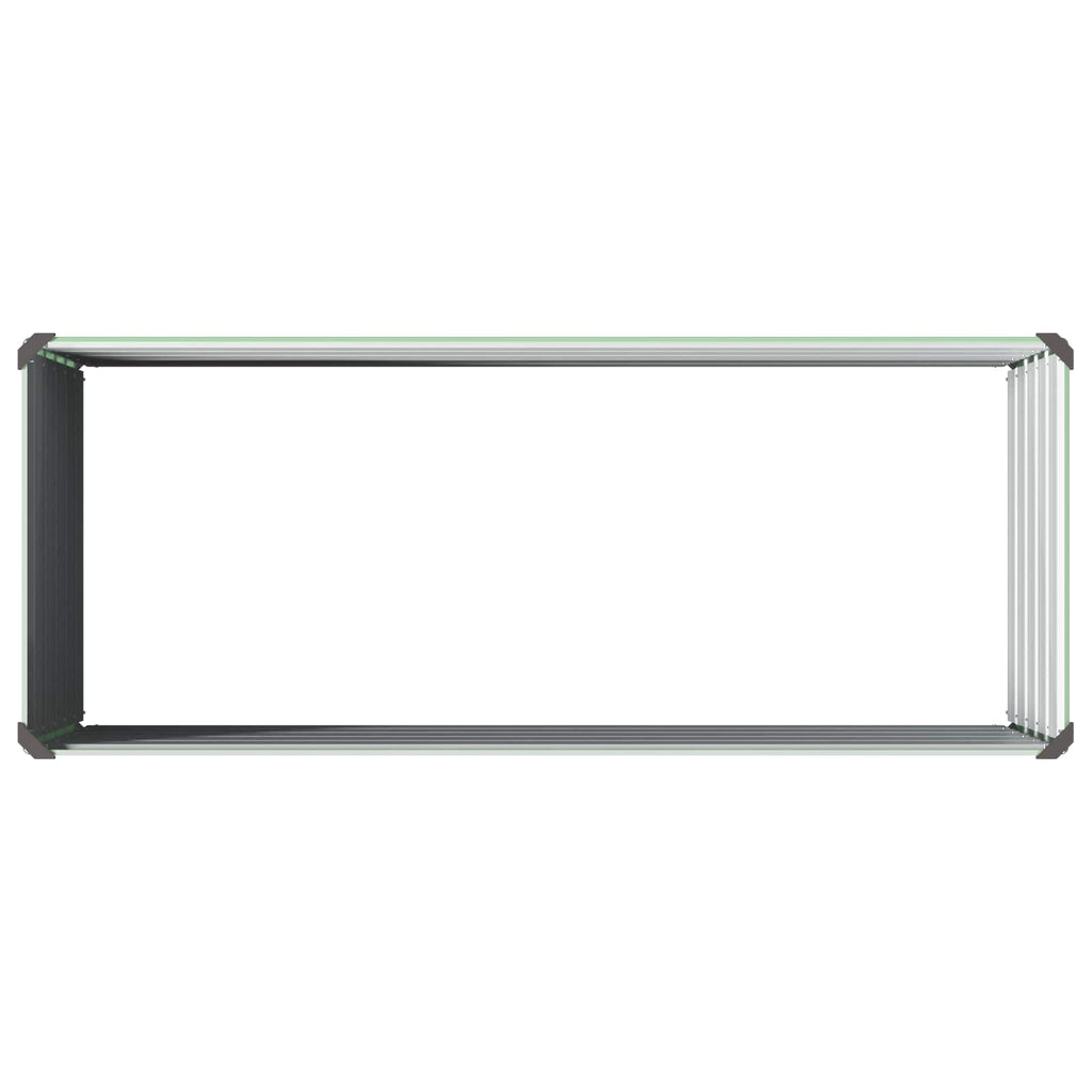 vidaXL Podniesione Łóżko Ogrodowe Pastelowa Zieleń 100 x 40 x 55 cm