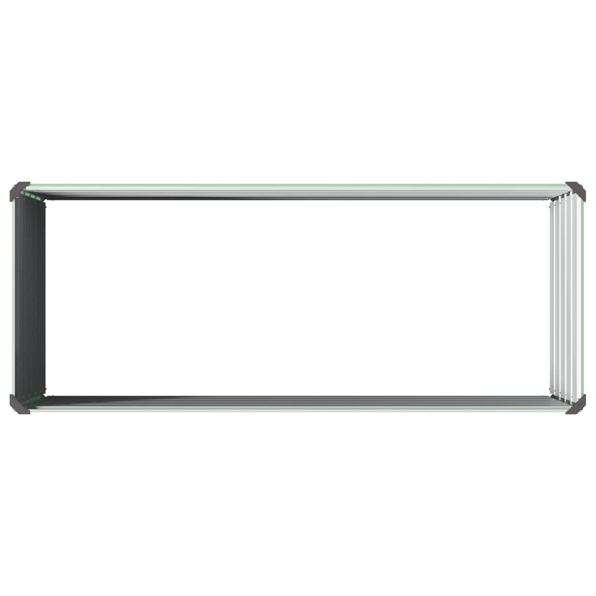 vidaXL Podniesione Łóżko Ogrodowe Pastelowa Zieleń 100 x 40 x 55 cm