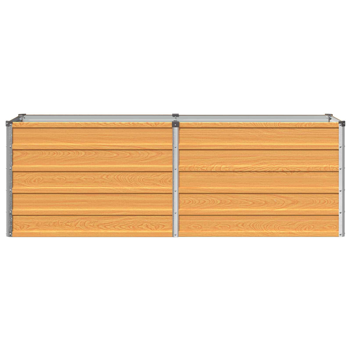 vidaXL Podniesione Łóżko Ogrodowe naturalny 160 x 40 x 55 cm