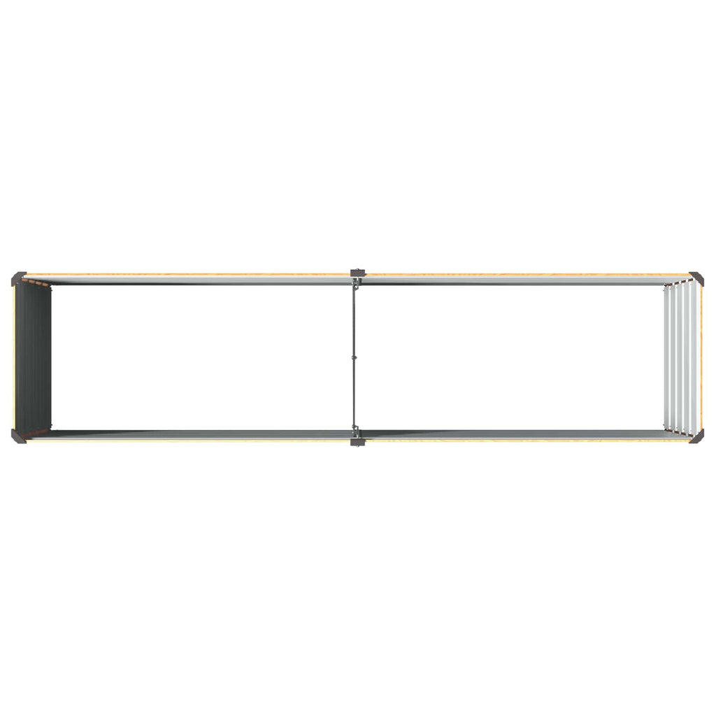 vidaXL Podniesione Łóżko Ogrodowe naturalny 160 x 40 x 55 cm