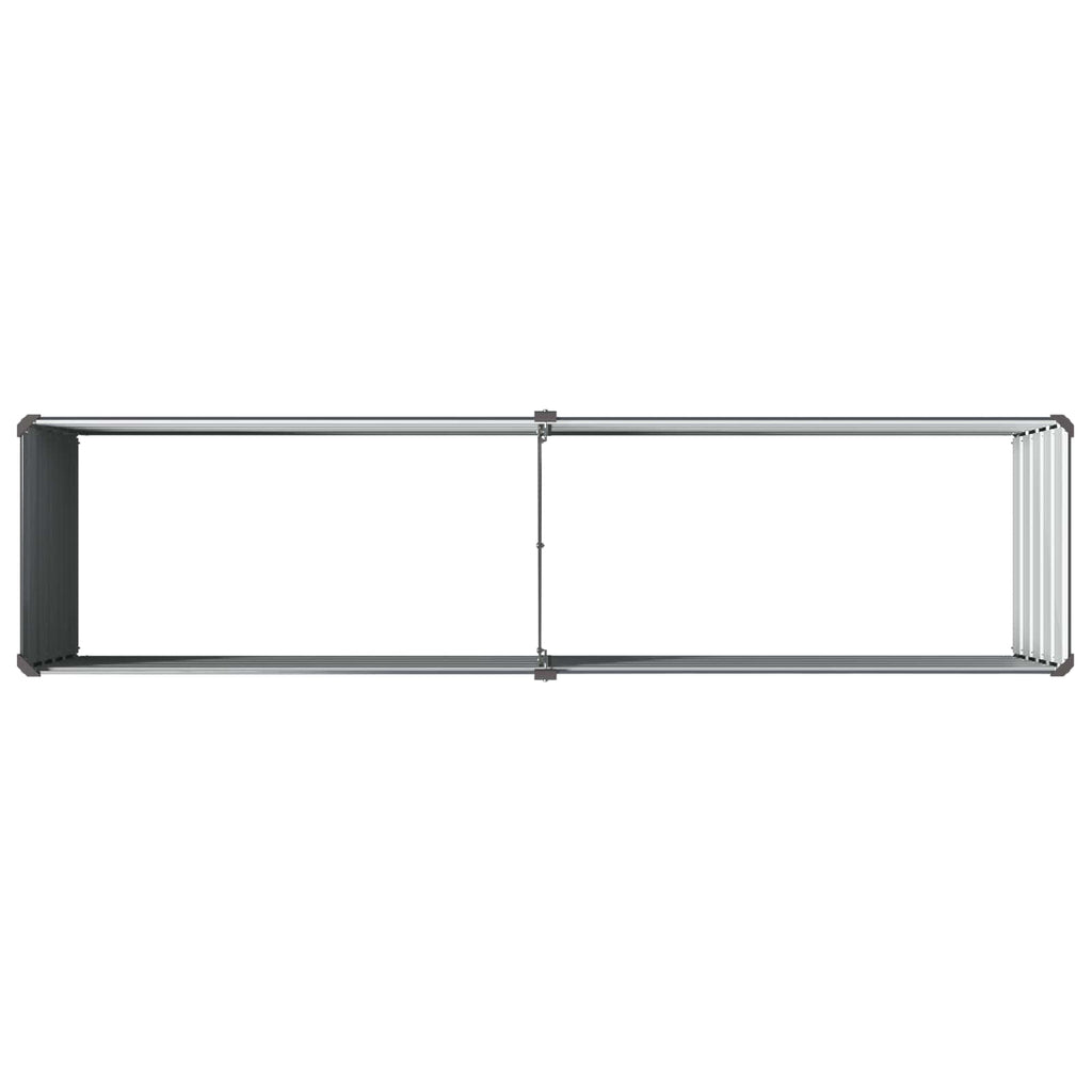 vidaXL Podniesione Łóżko Ogrodowe antracytowy 160 x 40 x 55 cm