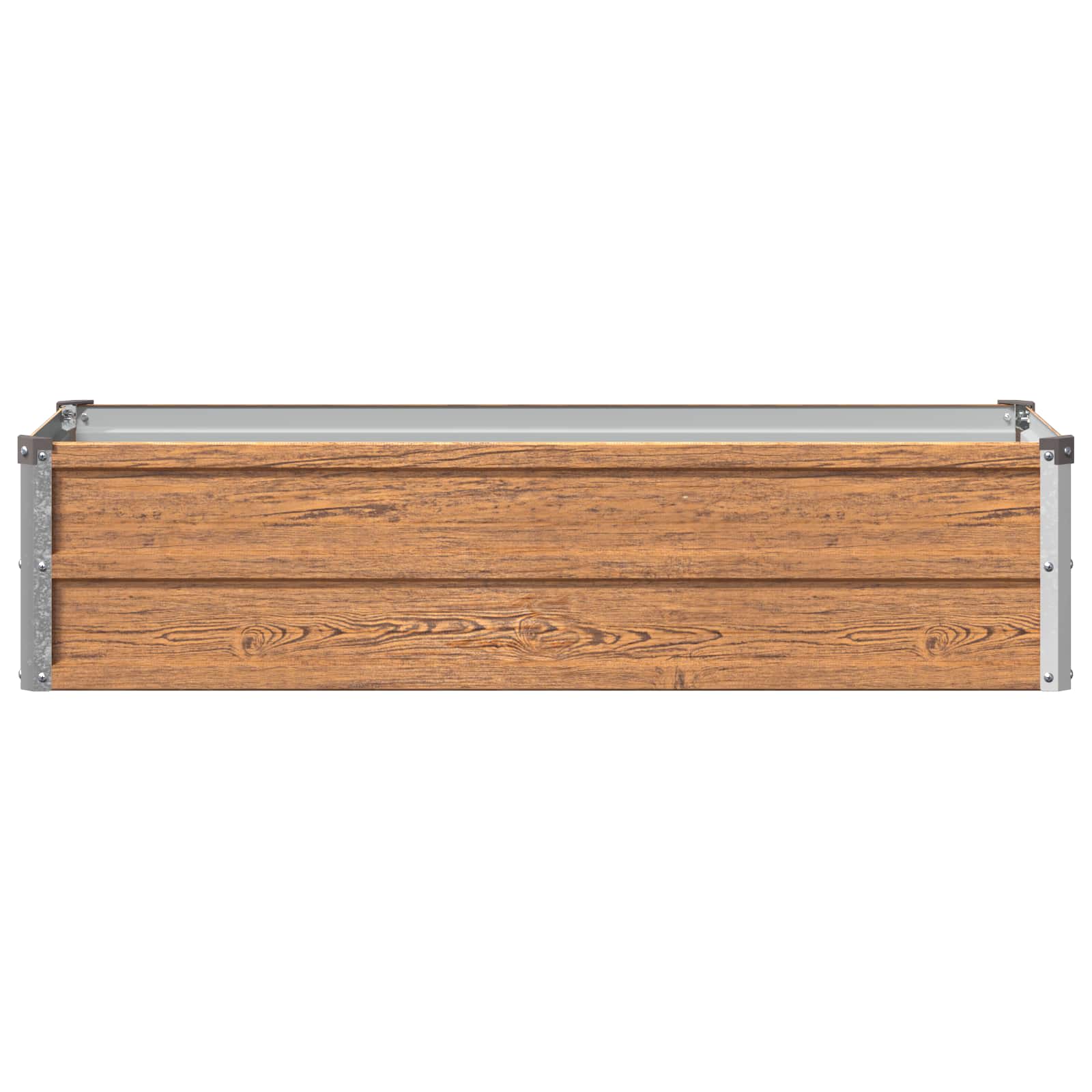 vidaXL Podniesione Łóżko Ogrodowe Brązowy Drewno 100 x 40 x 24 cm