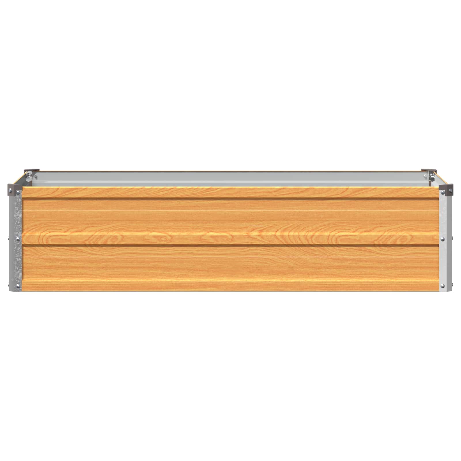 vidaXL Podniesione Łóżko Ogrodowe naturalny 100 x 40 x 24 cm