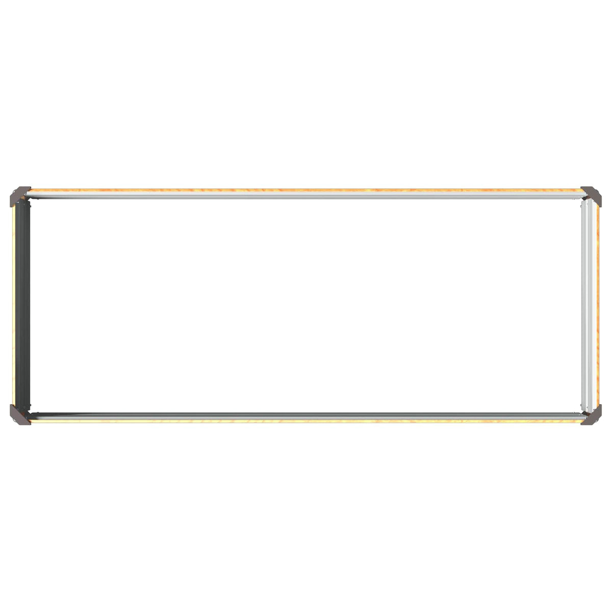 vidaXL Podniesione Łóżko Ogrodowe naturalny 100 x 40 x 24 cm