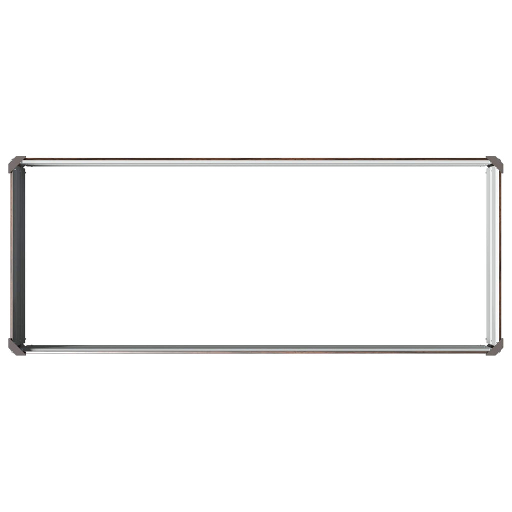 vidaXL Podniesione Łóżko Ogrodowe Czarny 100 x 40 x 24 cm