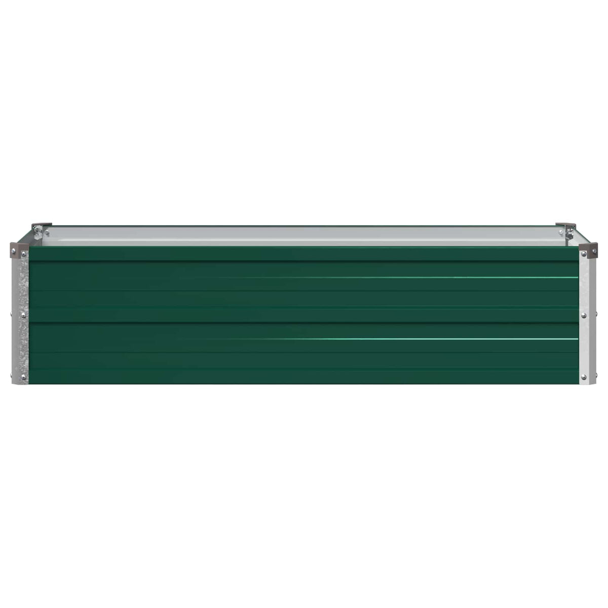 vidaXL Podniesione Łóżko Ogrodowe zielony 100 x 40 x 24 cm