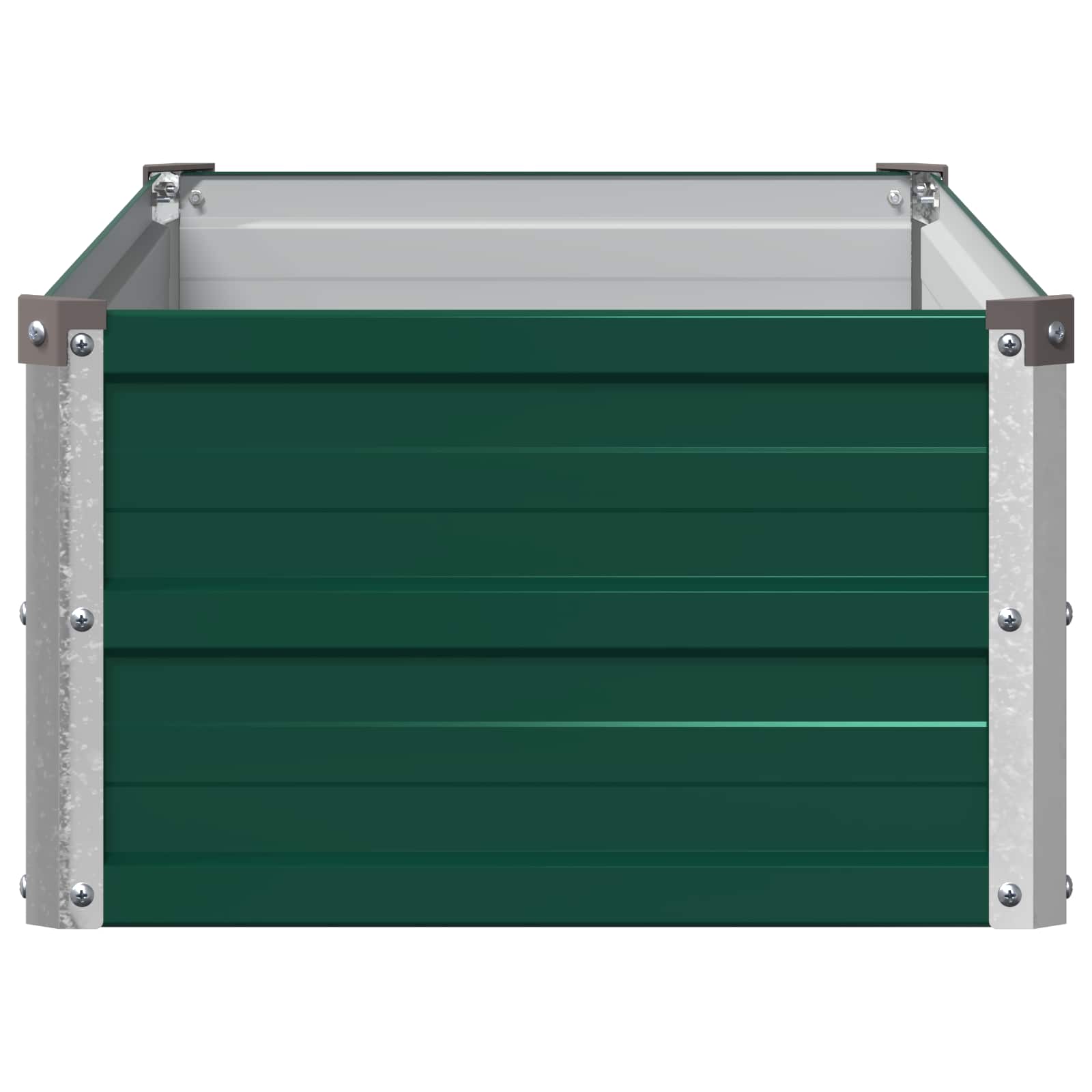 vidaXL Podniesione Łóżko Ogrodowe zielony 100 x 40 x 24 cm