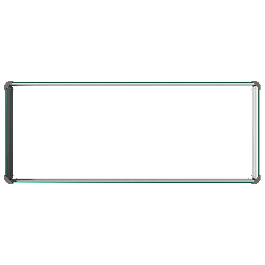 vidaXL Podniesione Łóżko Ogrodowe zielony 100 x 40 x 24 cm