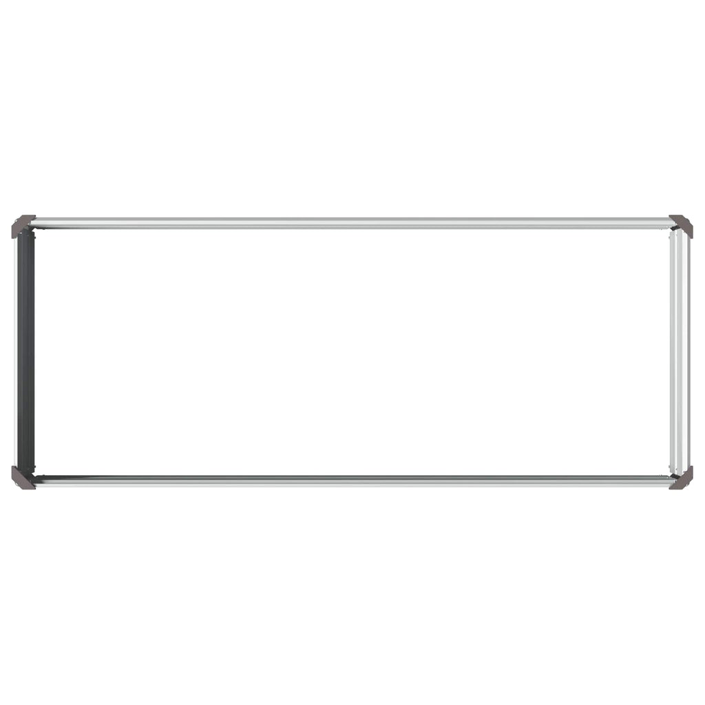 vidaXL Podniesione Łóżko Ogrodowe Szary 100 x 40 x 24 cm