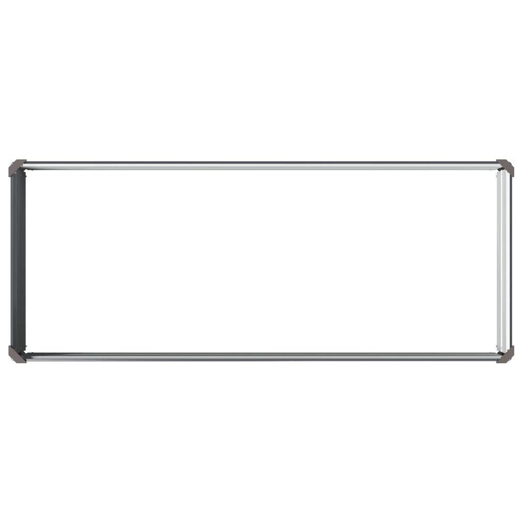 vidaXL Podniesione Łóżko Ogrodowe antracytowy 100 x 40 x 24 cm