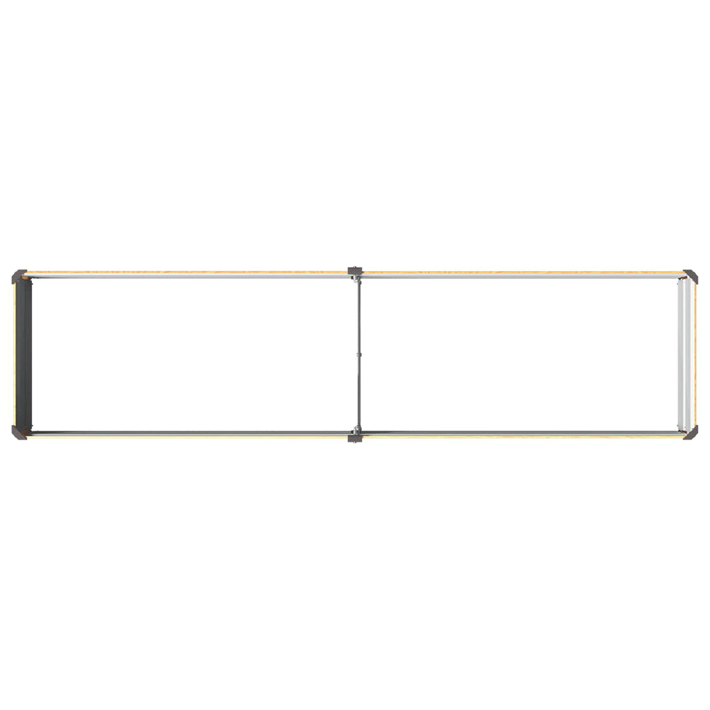 vidaXL Podniesione Łóżko Ogrodowe naturalny 160 x 40 x 24 cm