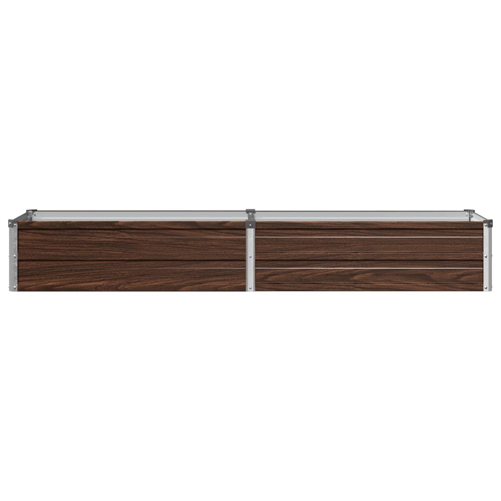 vidaXL Podniesione Łóżko Ogrodowe Czarny 160 x 40 x 24 cm