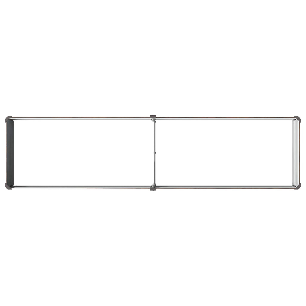 vidaXL Podniesione Łóżko Ogrodowe Czarny 160 x 40 x 24 cm