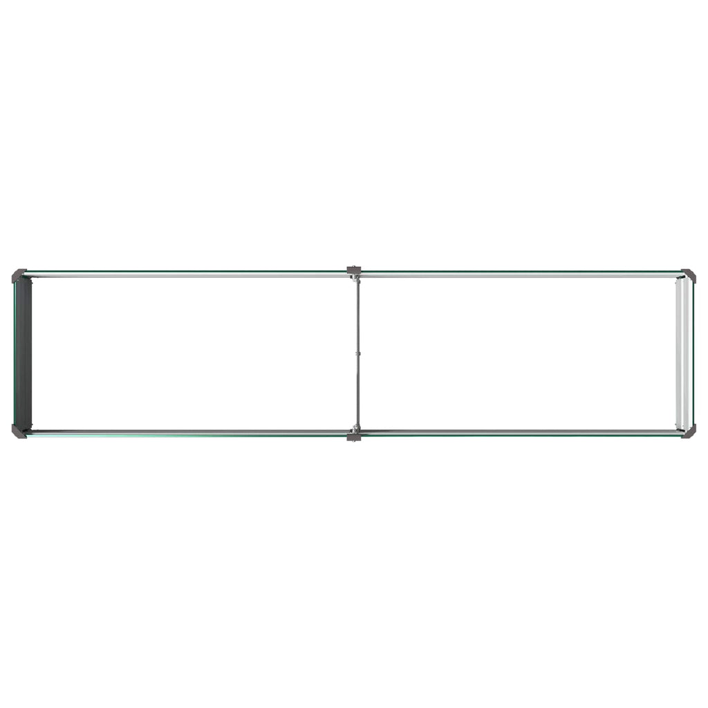 vidaXL Podniesione Łóżko Ogrodowe zielony 160 x 40 x 24 cm