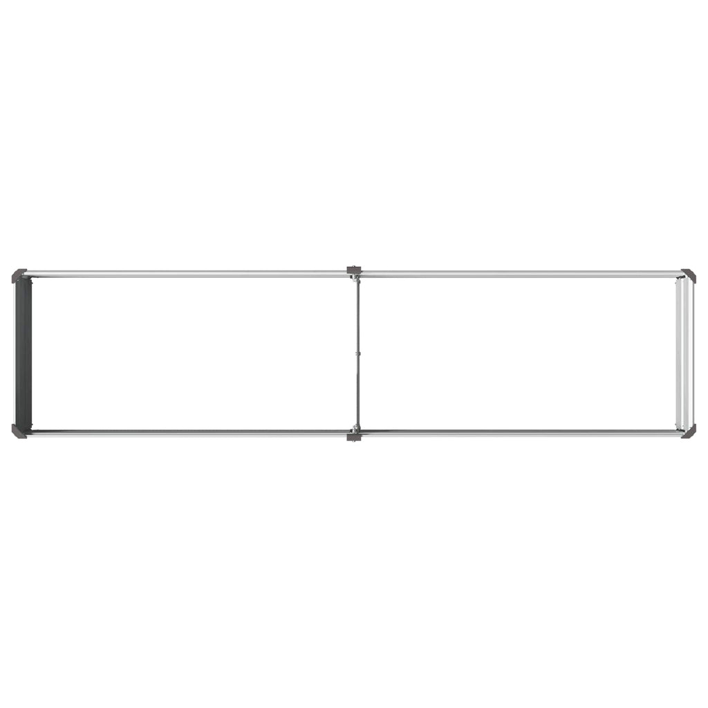 vidaXL Podniesione Łóżko Ogrodowe Szary 160 x 40 x 24 cm
