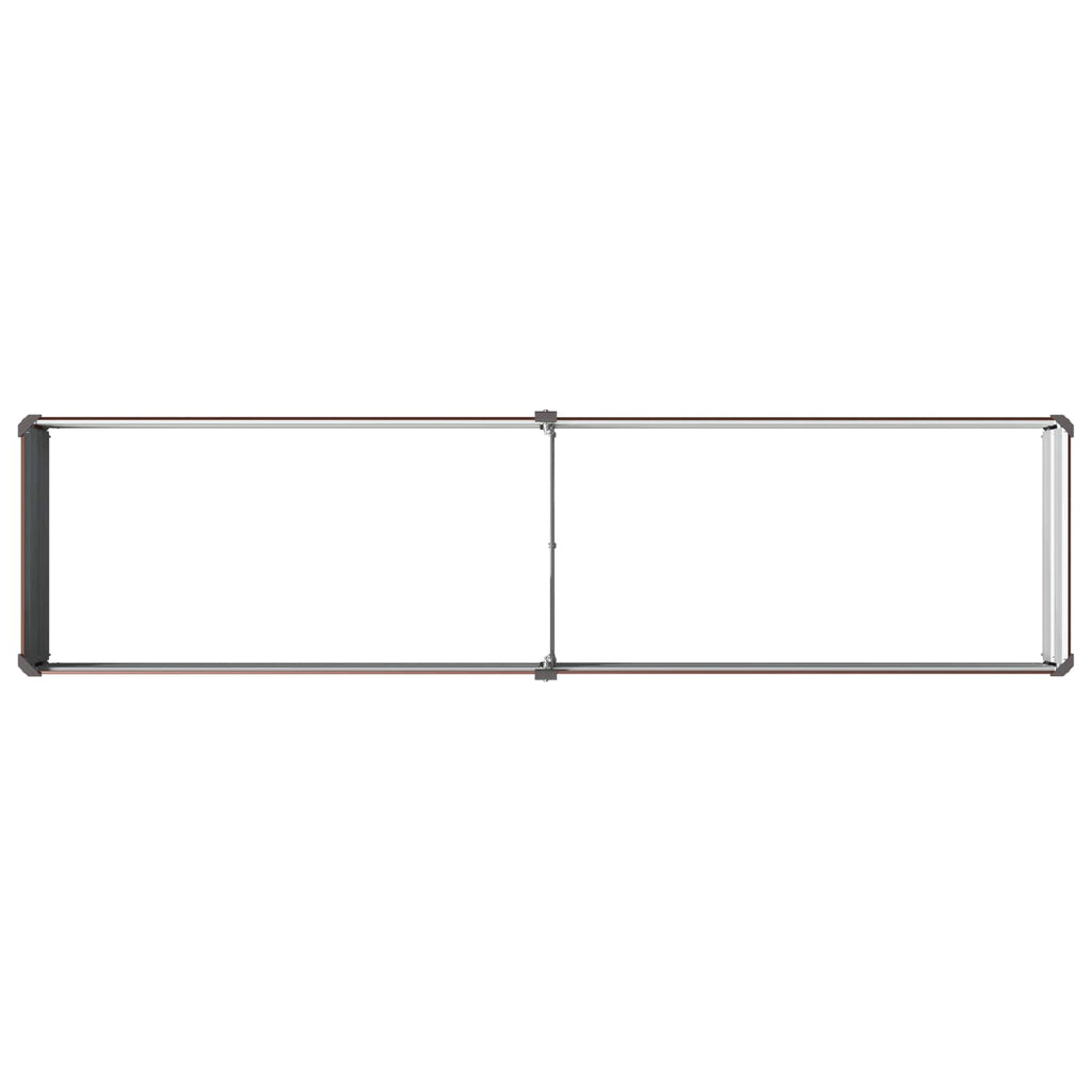 vidaXL Podniesione Łóżko Ogrodowe brązowy 160 x 40 x 24 cm