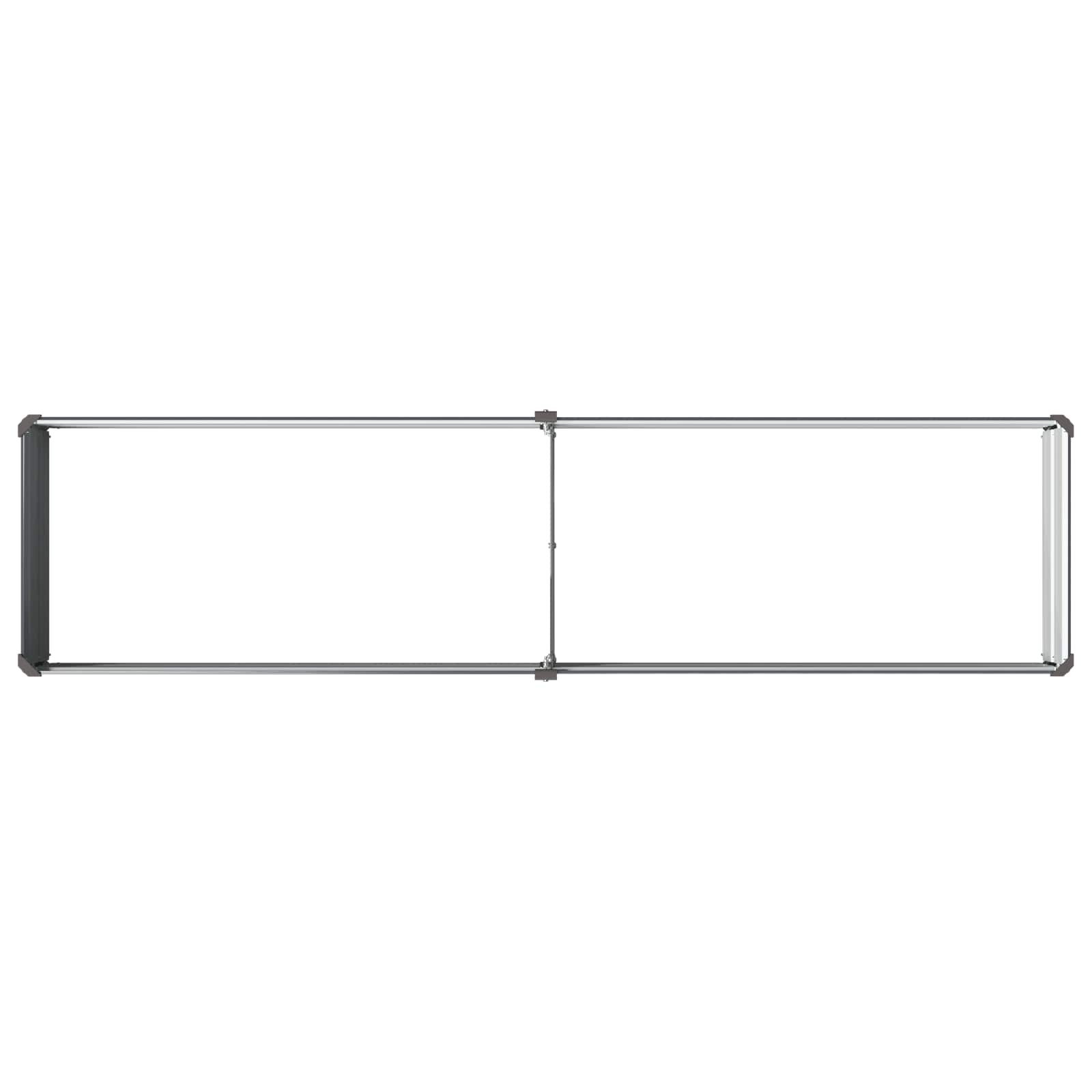 vidaXL Podniesione Łóżko Ogrodowe antracytowy 160 x 40 x 24 cm