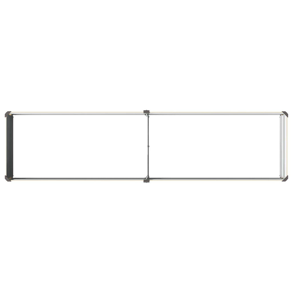 vidaXL Podniesione Łóżko Ogrodowe Kość słoniowa 160 x 40 x 24 cm